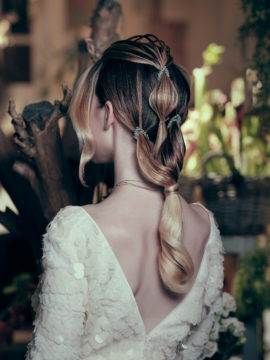 chignon noel 2021