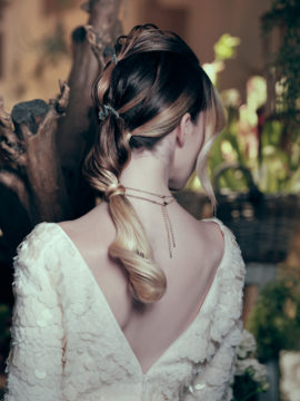 coiffure de soirée