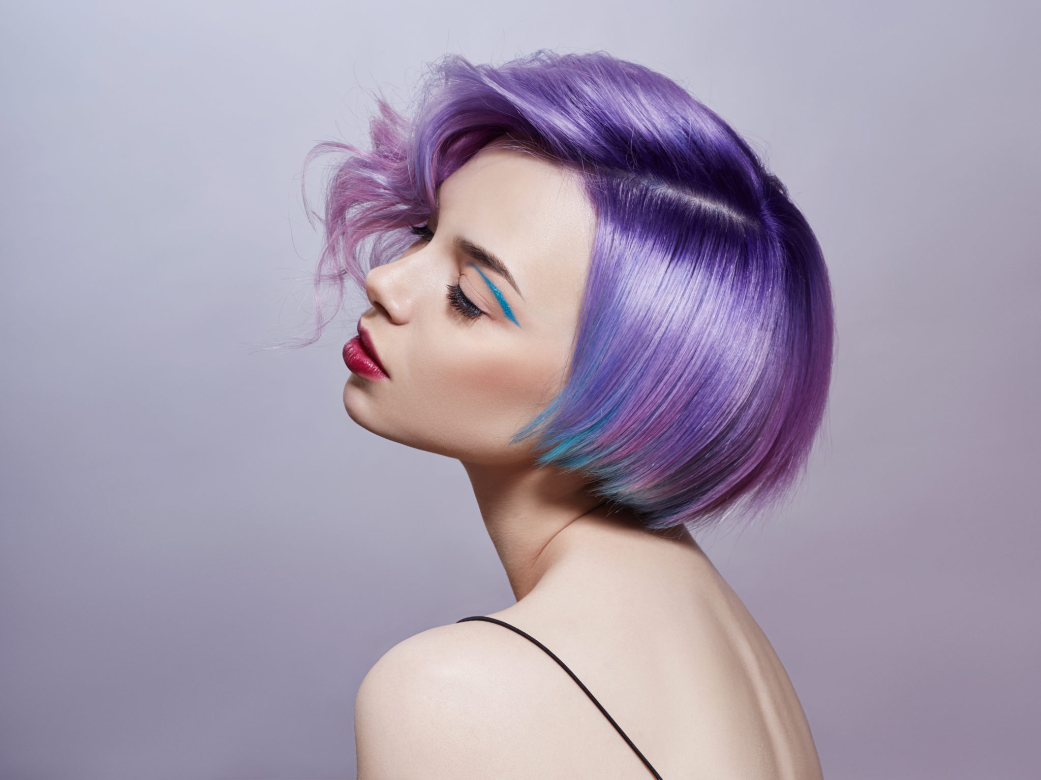 cheveux Colorés et méchés