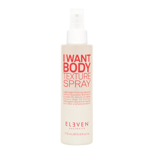 I want body texture spray pour du volume et de la matiere