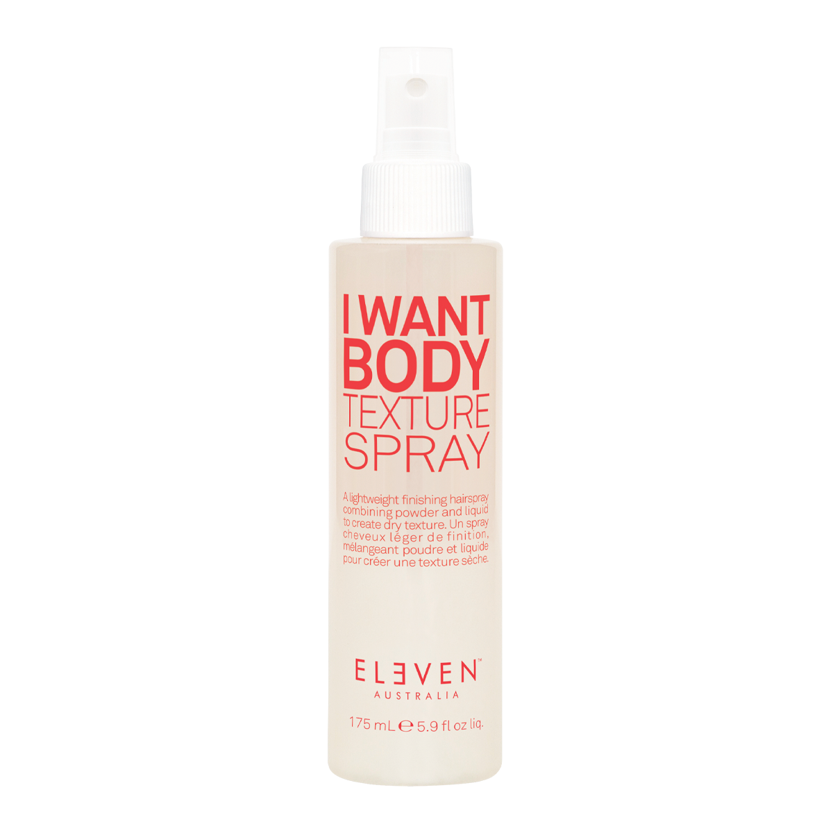 I want body texture spray pour du volume et de la matiere