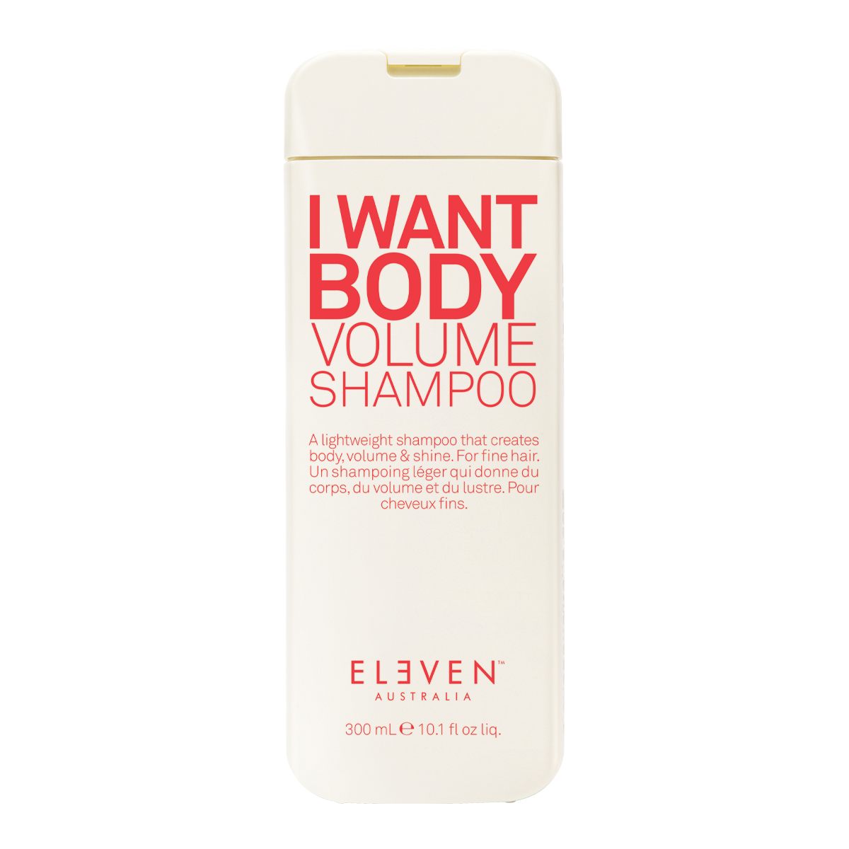 Shampooing I want Body Volume Stalter Coiffeur strasbourg
