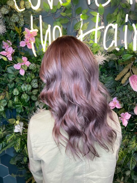 coloration chez Stalter Coiffeur strasbourg brumath shopping promenade