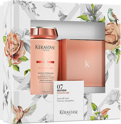 coffret Kerastase shampooing offert discipline bain Fluidealiste