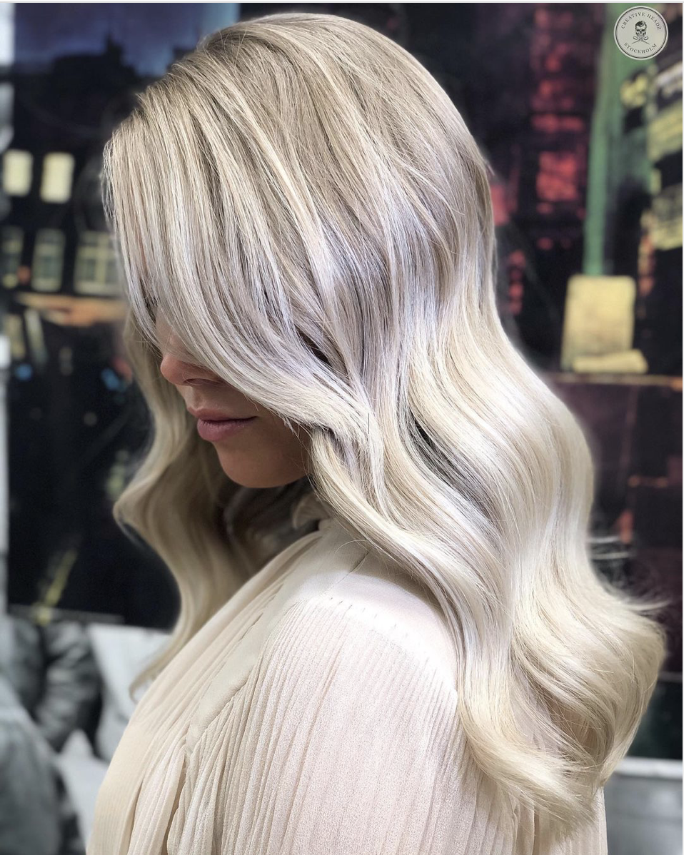 magnifique blond ultra tendance