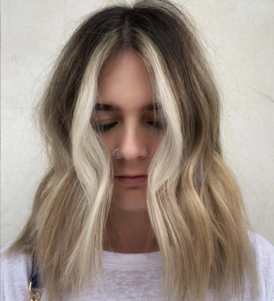 rogue hair coloration tendance