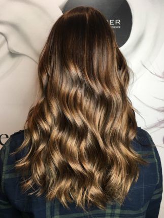 ombré babylight réalisé par Stalter Coiffeur à Strasbourg 