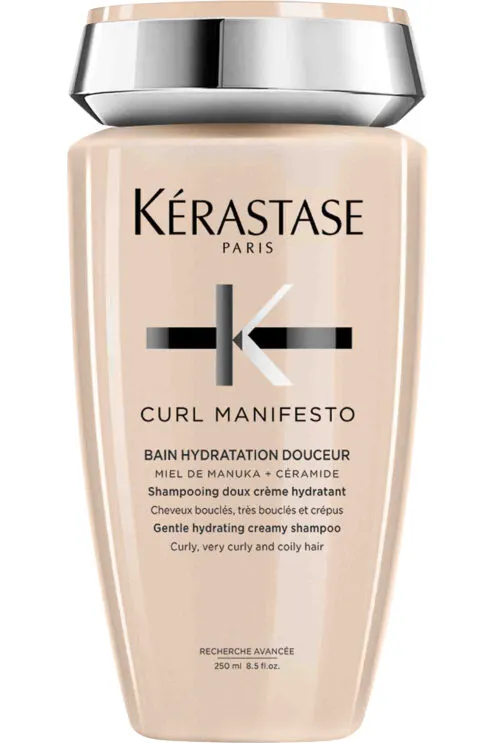 Bain Kerastase cheveux bouclé