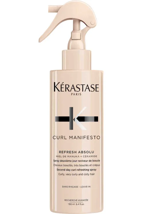 spray boucle lendemain refresh curl