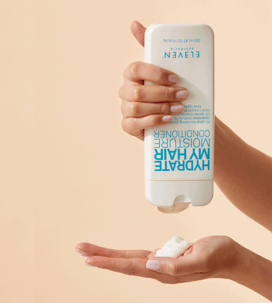 ELEVEN Australia Hydrate My Hair Moisture Conditioner cheveux bouclé