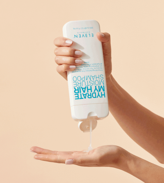 Shampooing Eleven australia hydrate my hair moisture shampoo cheveux bouclé