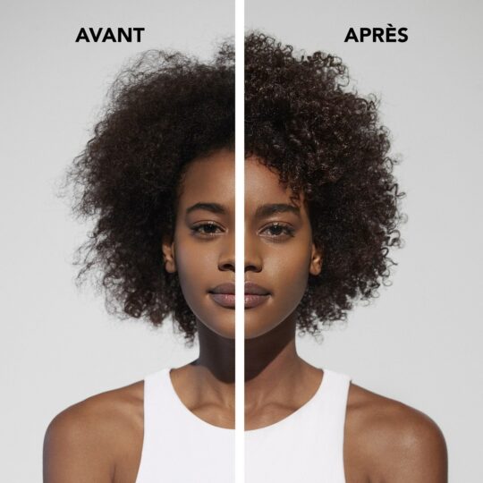 résultat produit cheveux bouclés