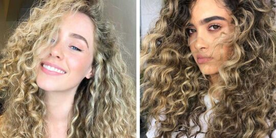 produit pour cheveux bouclés