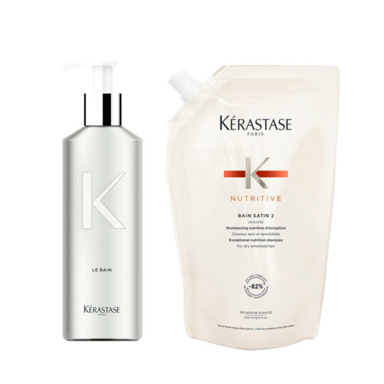 duo KerastaseBouteille et Eco-recharge 500ml