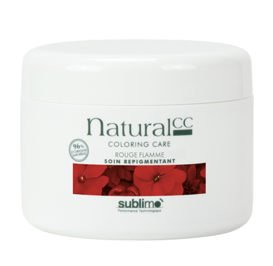 Soin colorant rouge