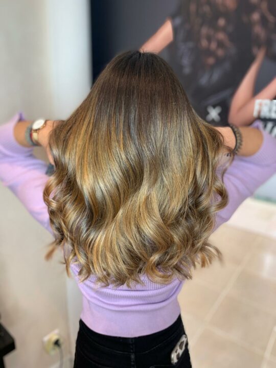 soin colorant miel