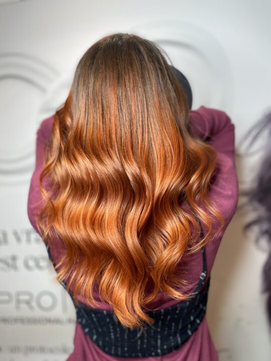 soin colorant cuivé meilleur coiffeur haguenau