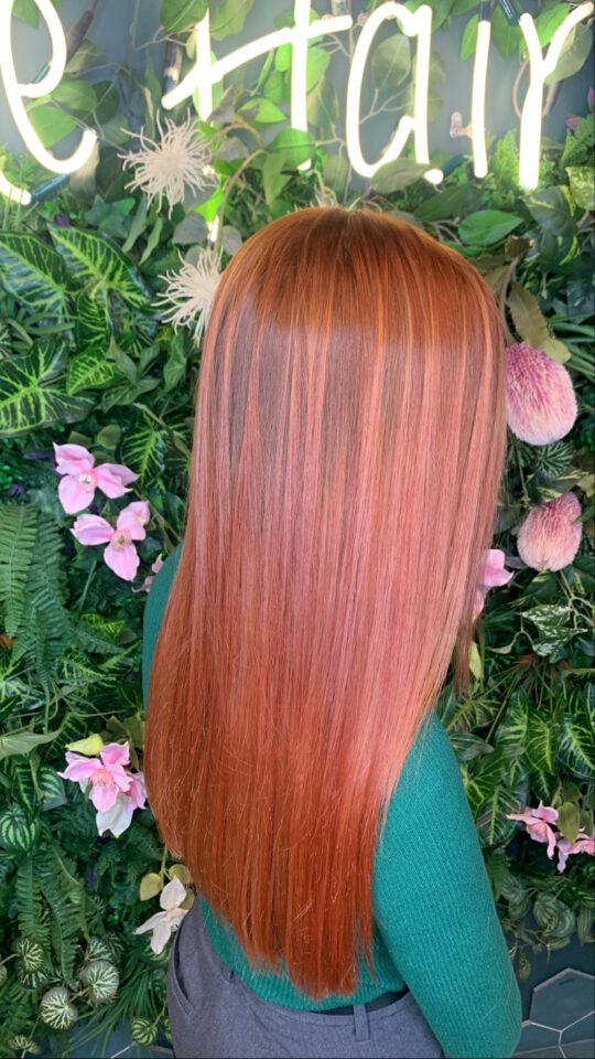 soin colorant rouge