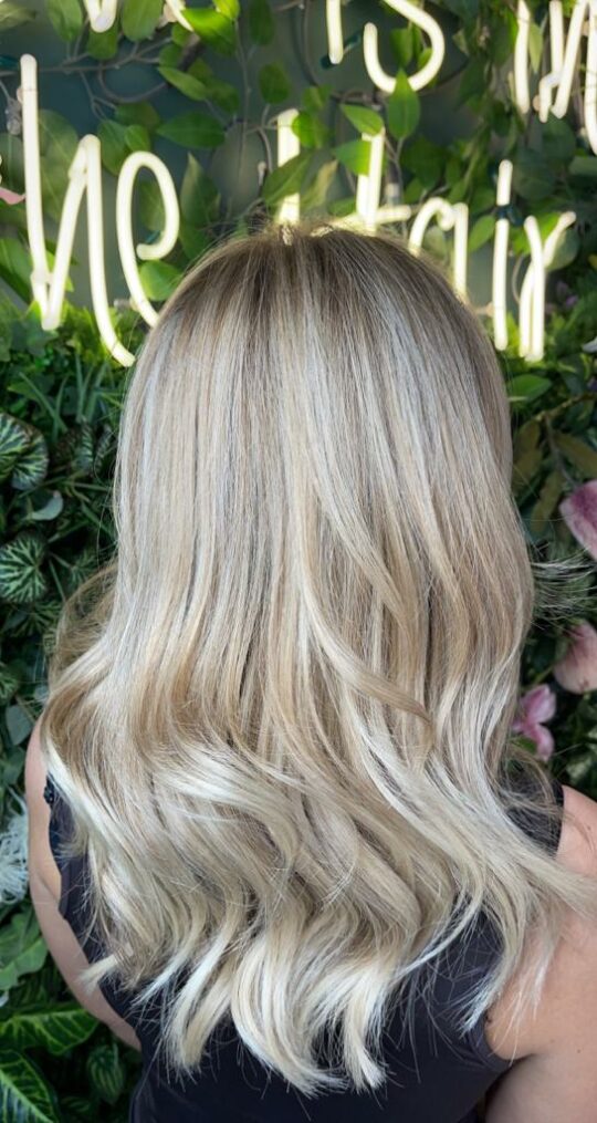 soin colorant blond polaire natural cc