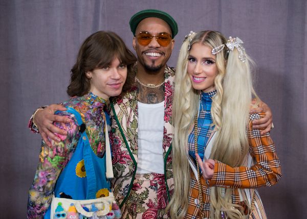 JD Beck at grammy awards