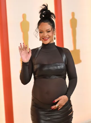 Rihanna enceinte aux oscars