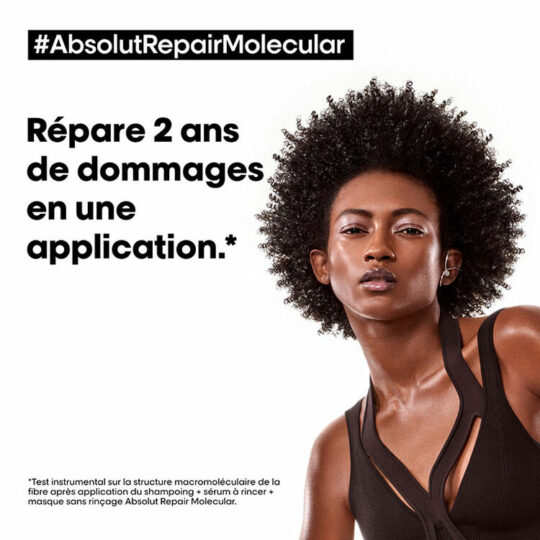 soin cheveux répare deux ans de dommages en une application