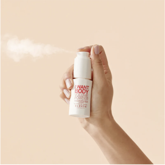 I want body volume powder eleven australia