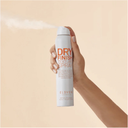 Dry Finish texture spray eleven australia