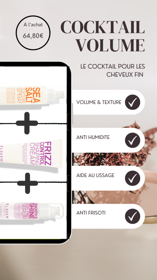 produit eleven australia cheveux bouclés