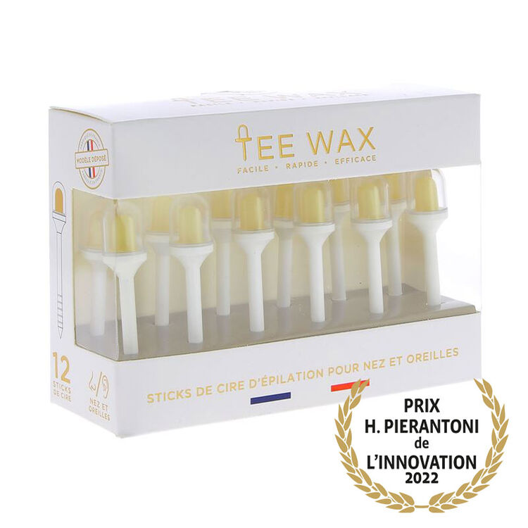 Sticks d'Épilation Nez et Oreille Tee Wax