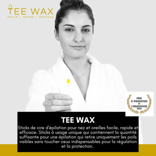 Sticks d'Épilation Nez et Oreille Tee Wax a strasbourg