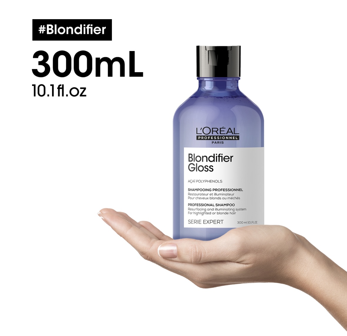 Shampooing blondifier gloss pas chere