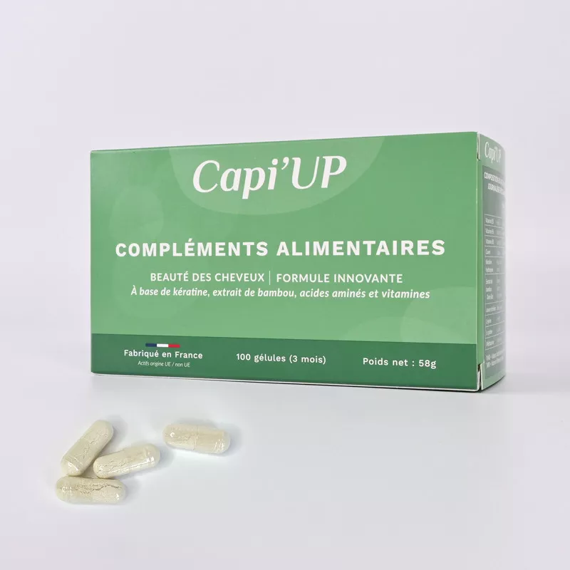Complément alimentaire Anti-chute & Boost de longueur