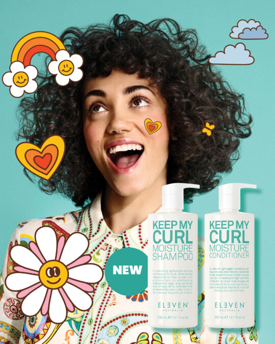 eleven Australia keep my curl
