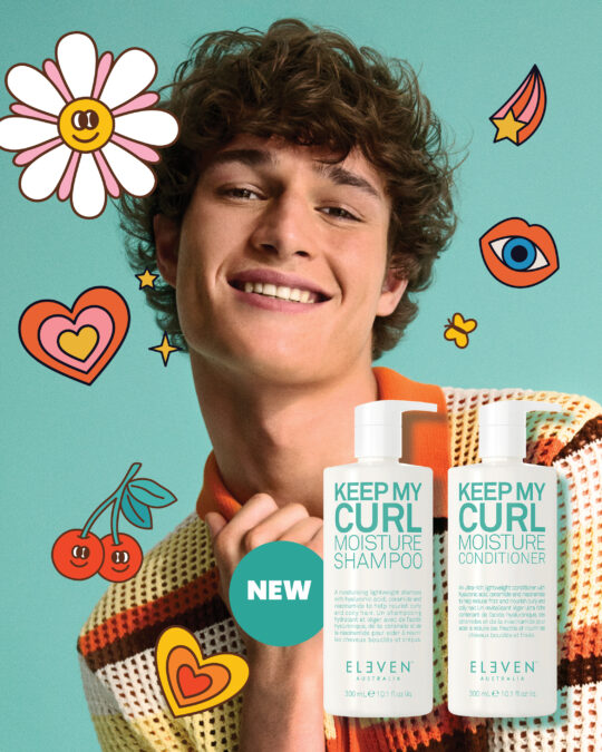 eleven Australia keep my curl