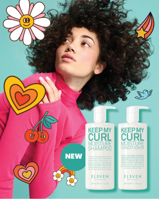 eleven Australia keep my curl