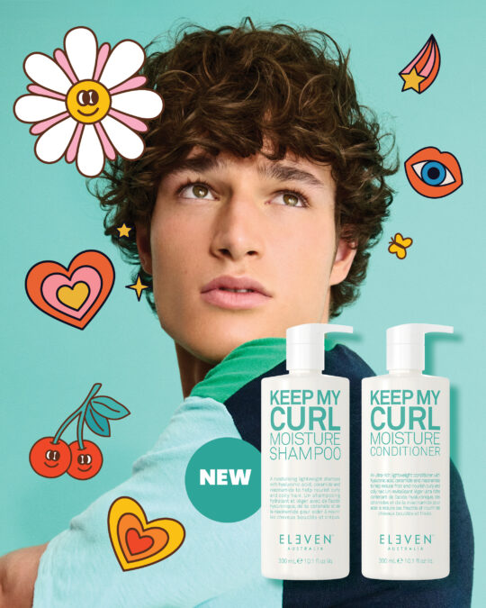 eleven Australia keep my curl