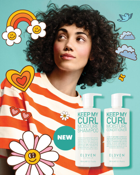 eleven Australia keep my curl
