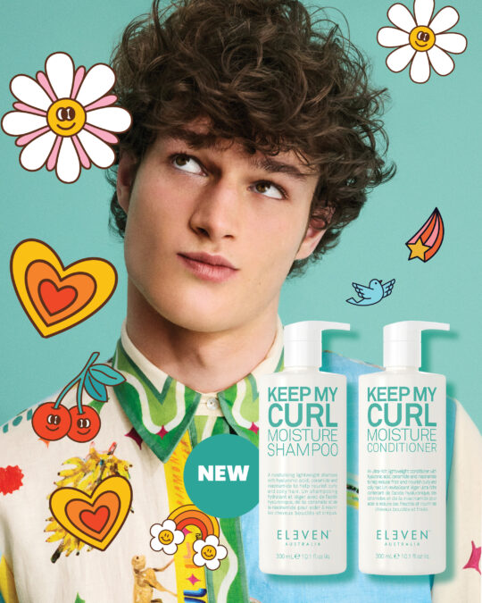 eleven Australia keep my curl