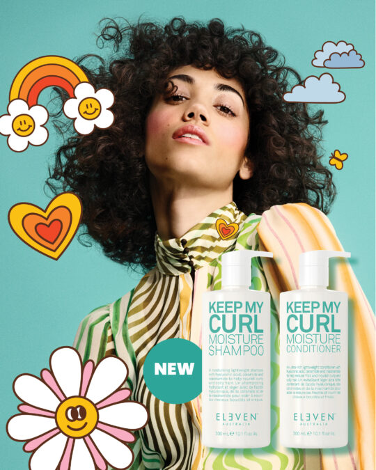 keep my curl d'eleven Australia shamppoing et conditionner