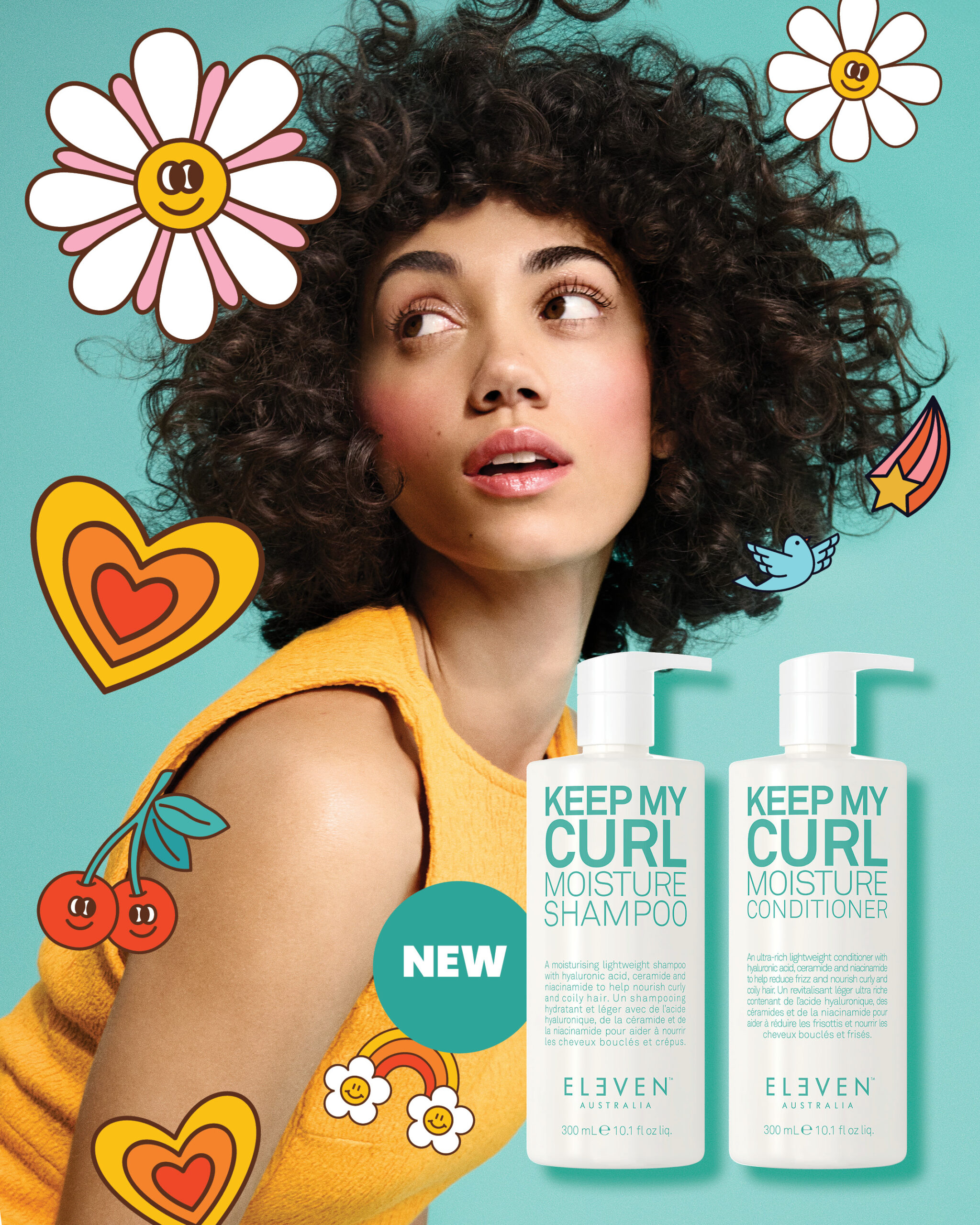 Eleven Australia Keep My curl chez Stalter coiffeur