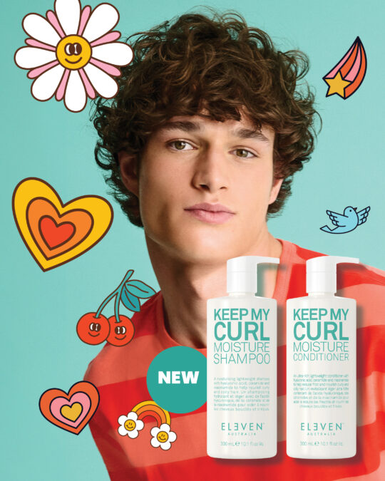 eleven Australia keep my curl shampooing et conditioner