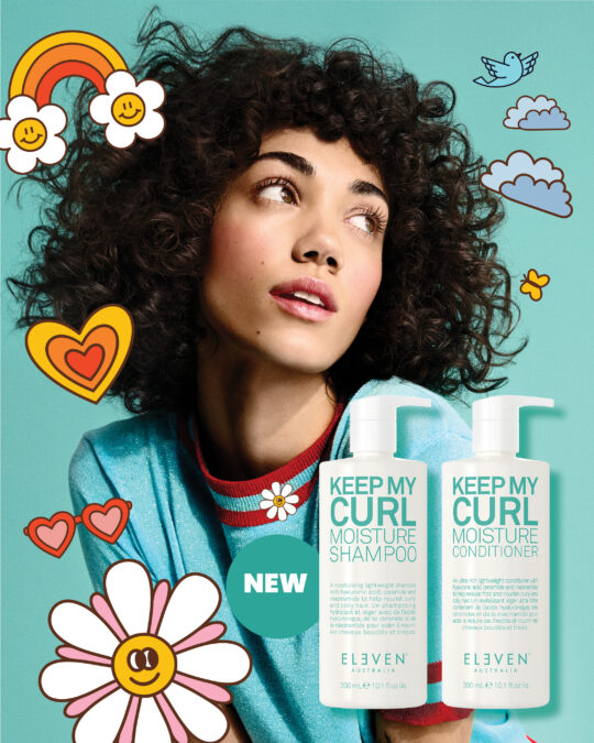 eleven Australia keep my curl chez Stalter Coiffeur