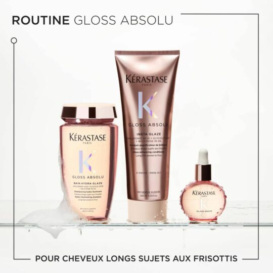 trio kerastase gloss absolu