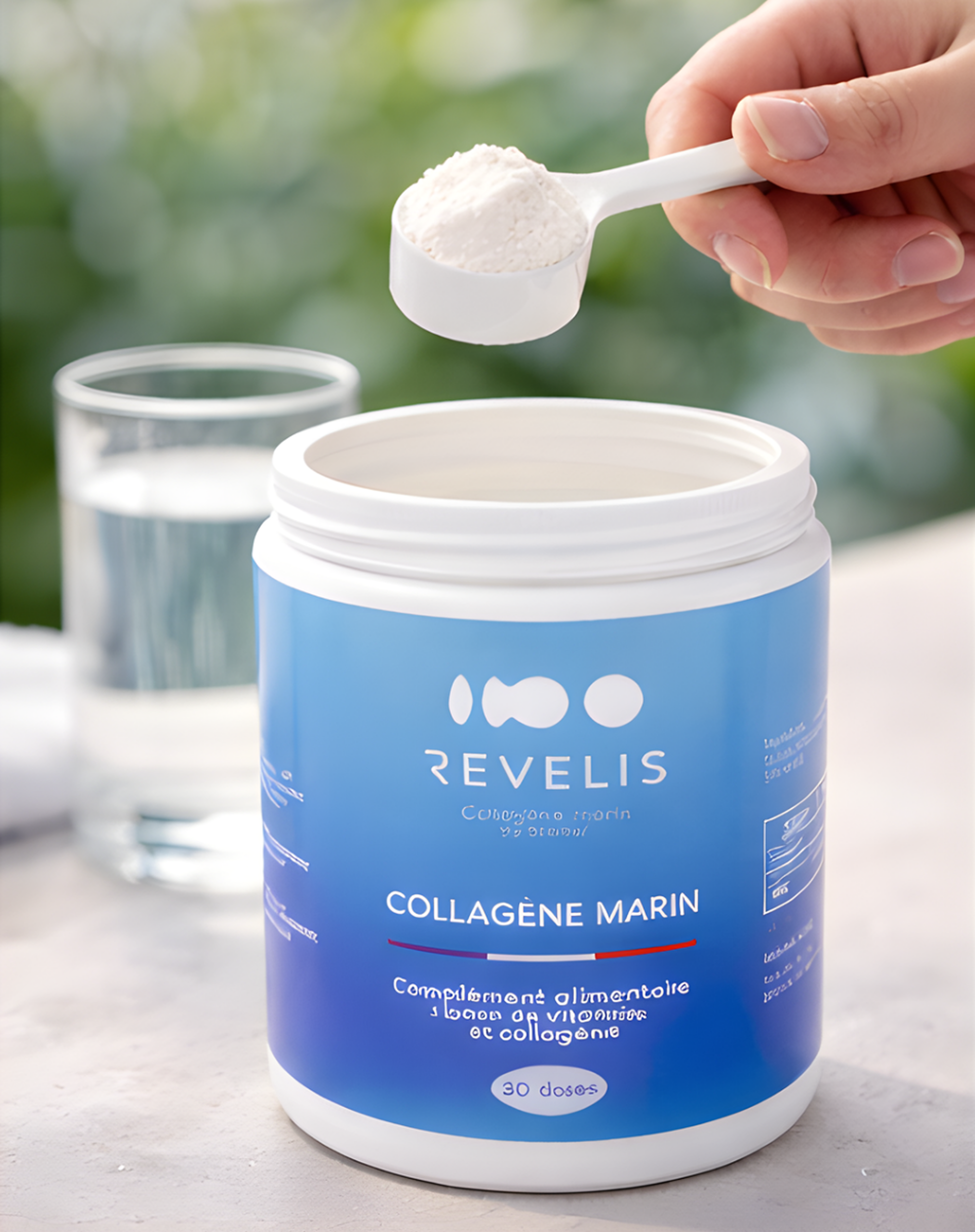 collagène marin français cheveux