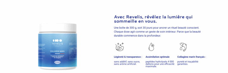Collagène Marin Cheveux & Peau – Révélis | Stalter