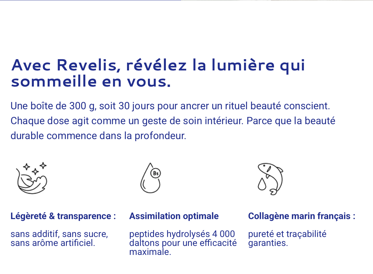 collagène français