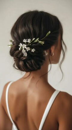 chignon mariée Alsace, coiffure mariage Strasbourg, calendrier beauté mariage